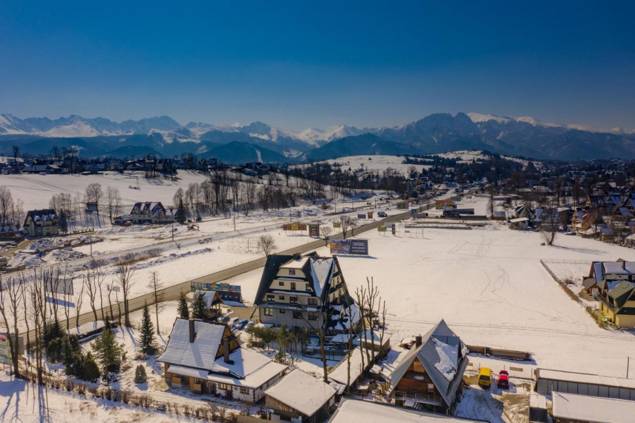 Pokoje Na Rowni Zakopane Buitenkant foto