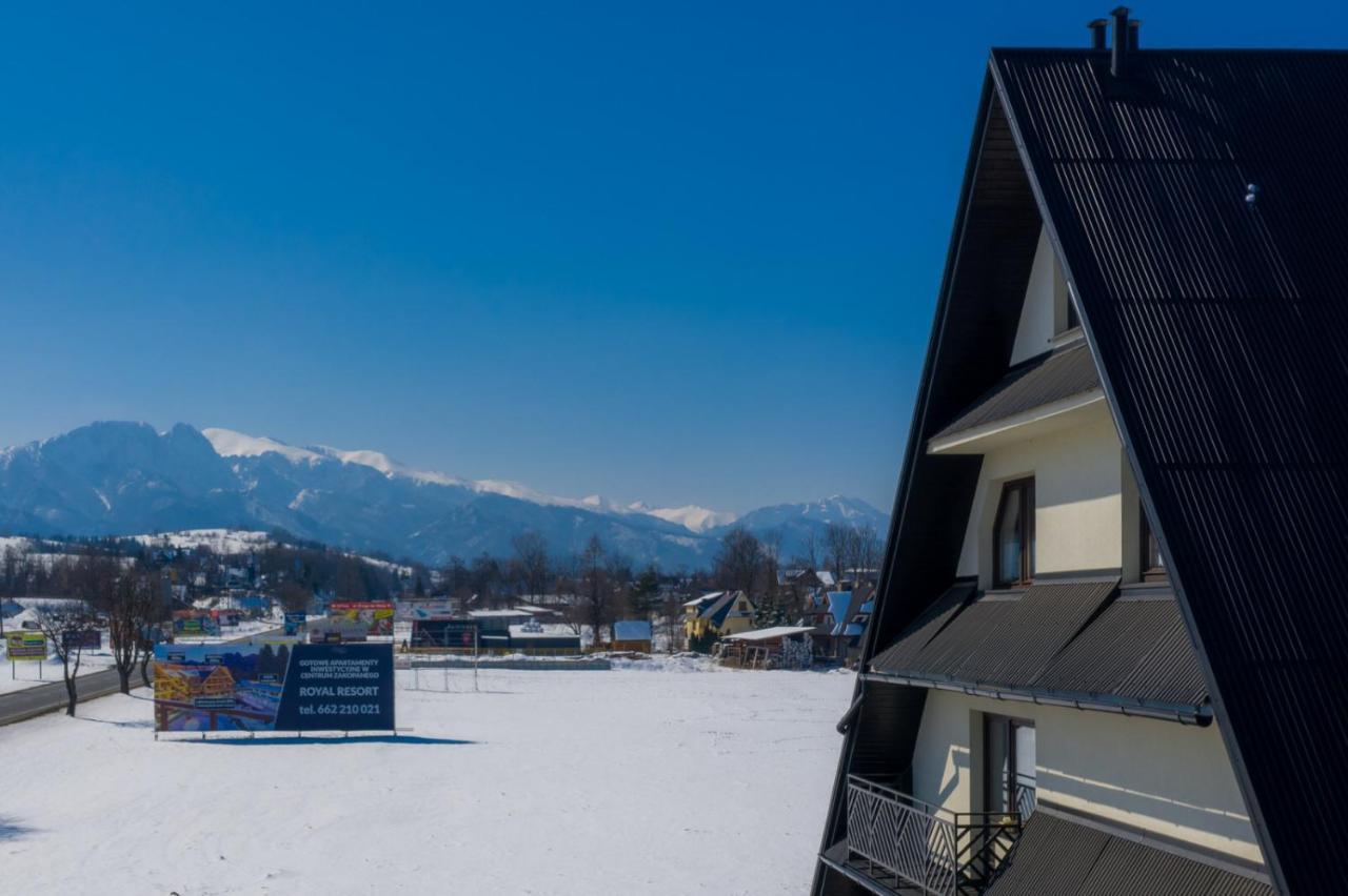 Pokoje Na Rowni Zakopane Buitenkant foto