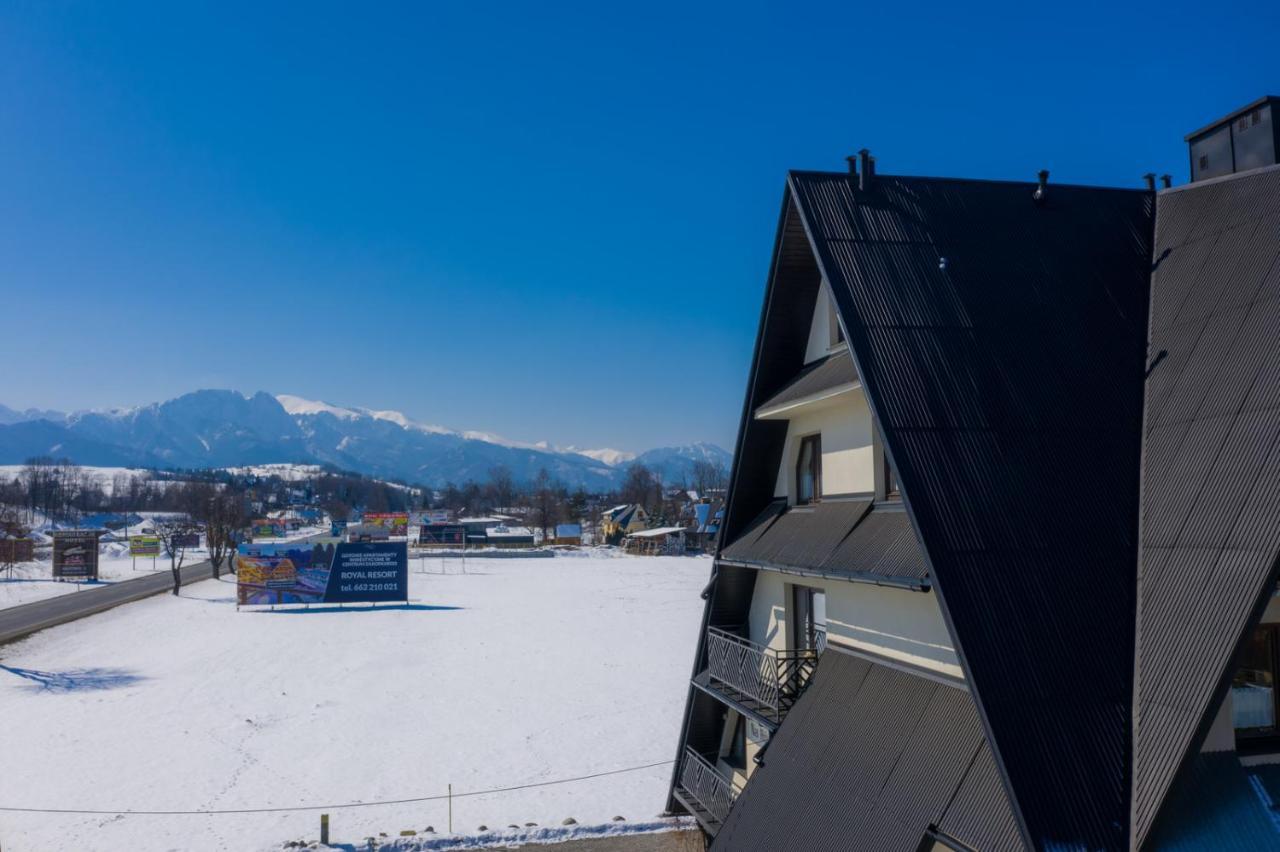 Pokoje Na Rowni Zakopane Buitenkant foto