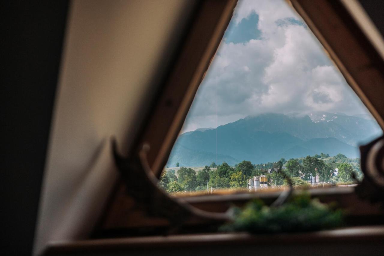Pokoje Na Rowni Zakopane Buitenkant foto