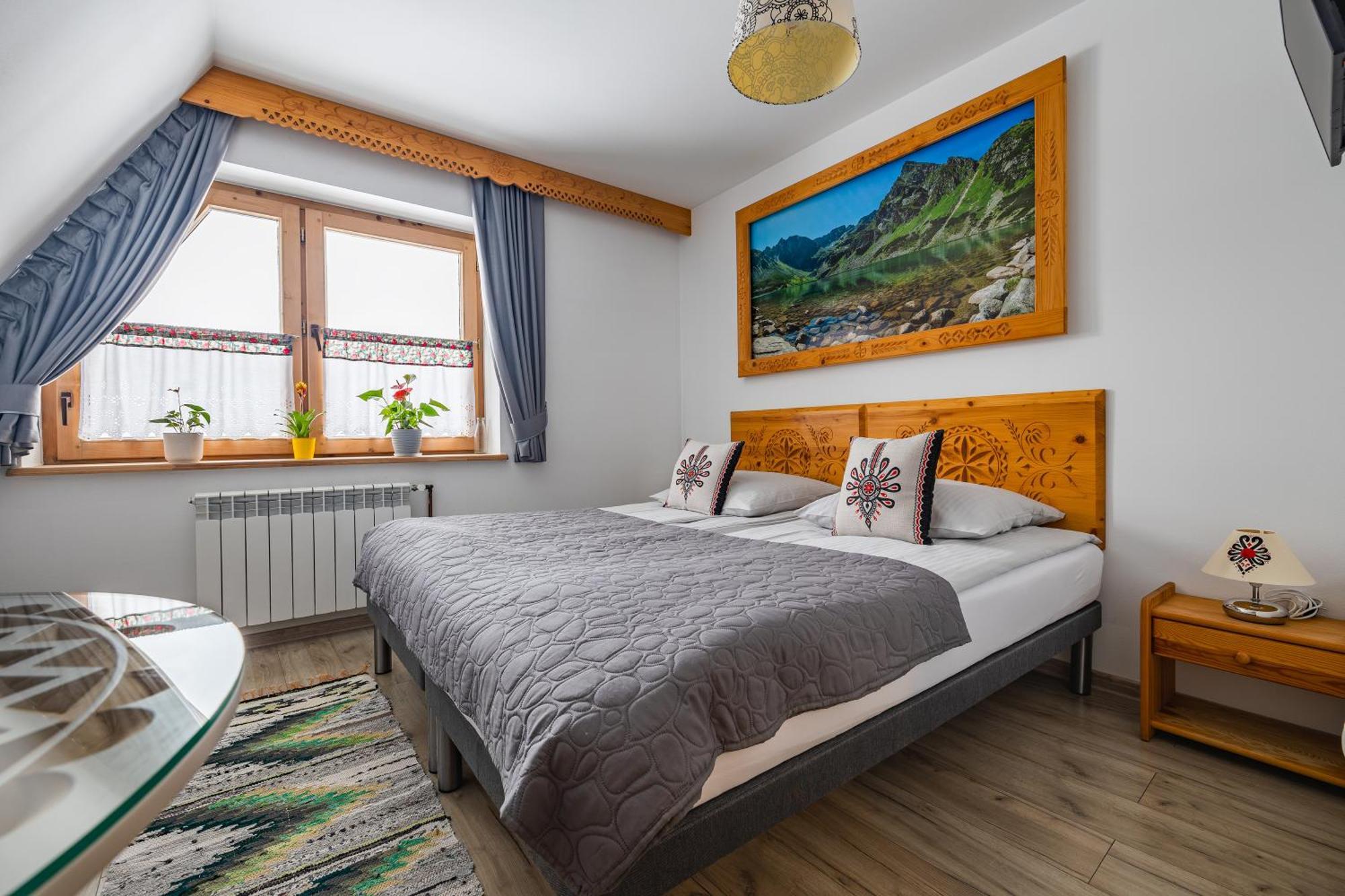 Pokoje Na Rowni Zakopane Buitenkant foto